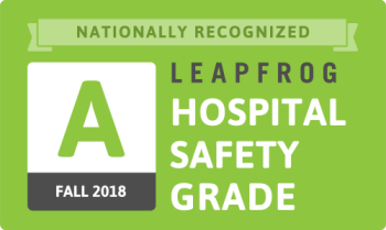 Garden City Hospital Earns Leapfrog Group Top Safety Grade