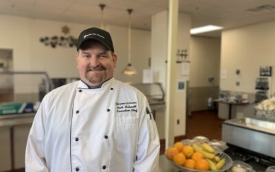 Meet Garden City Hospital Executive Chef, Nick Schmidt!