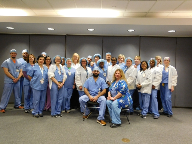 Nationally recognized in orthopedic surgery