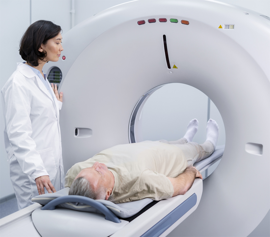 CT Scan service