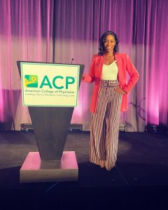 ACP Presenter R. Moss - IM Resident