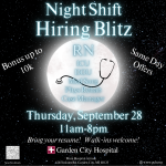 RN Night Shift Hiring Blitz